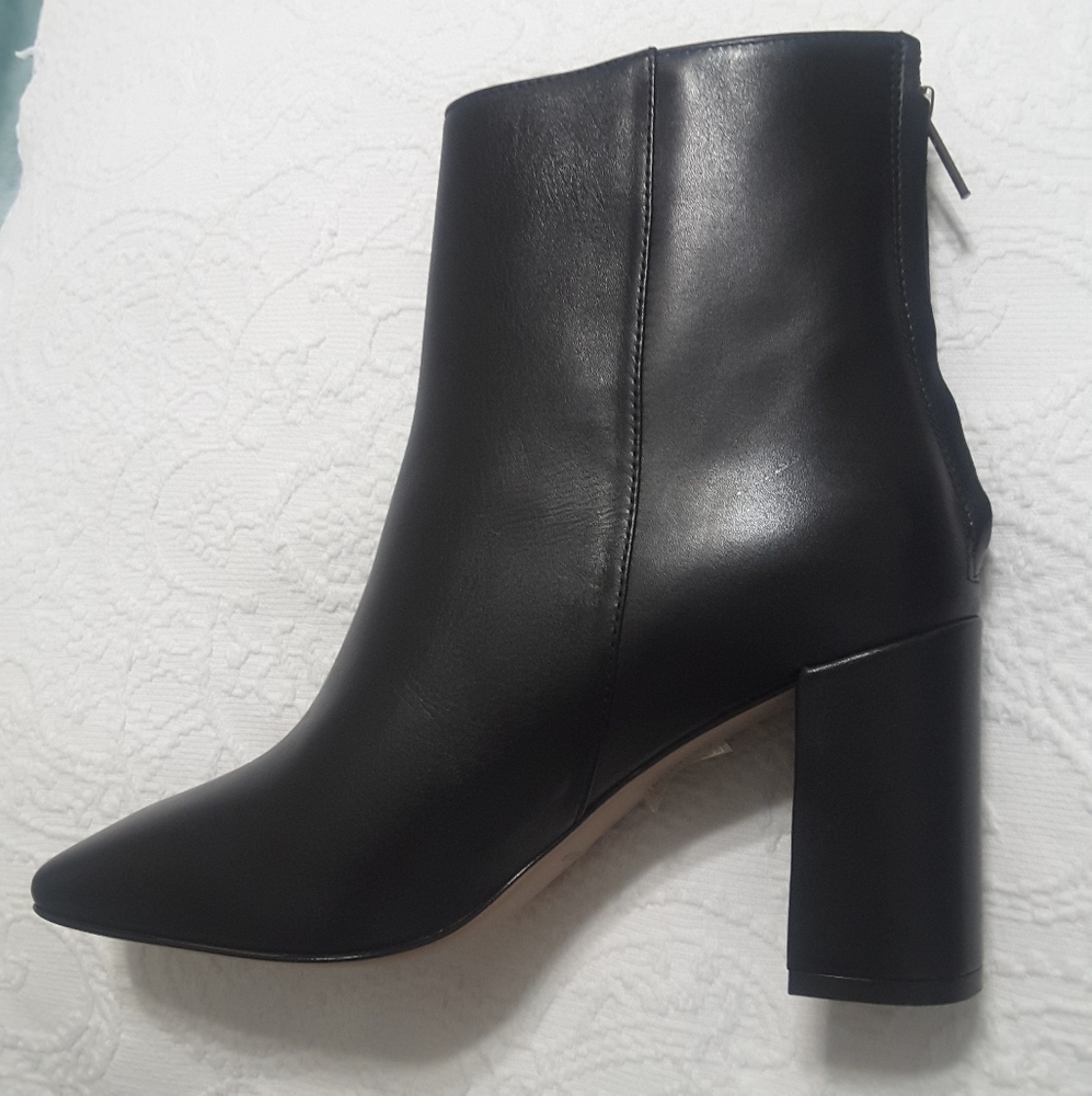 New J.Crew black boots 8.5